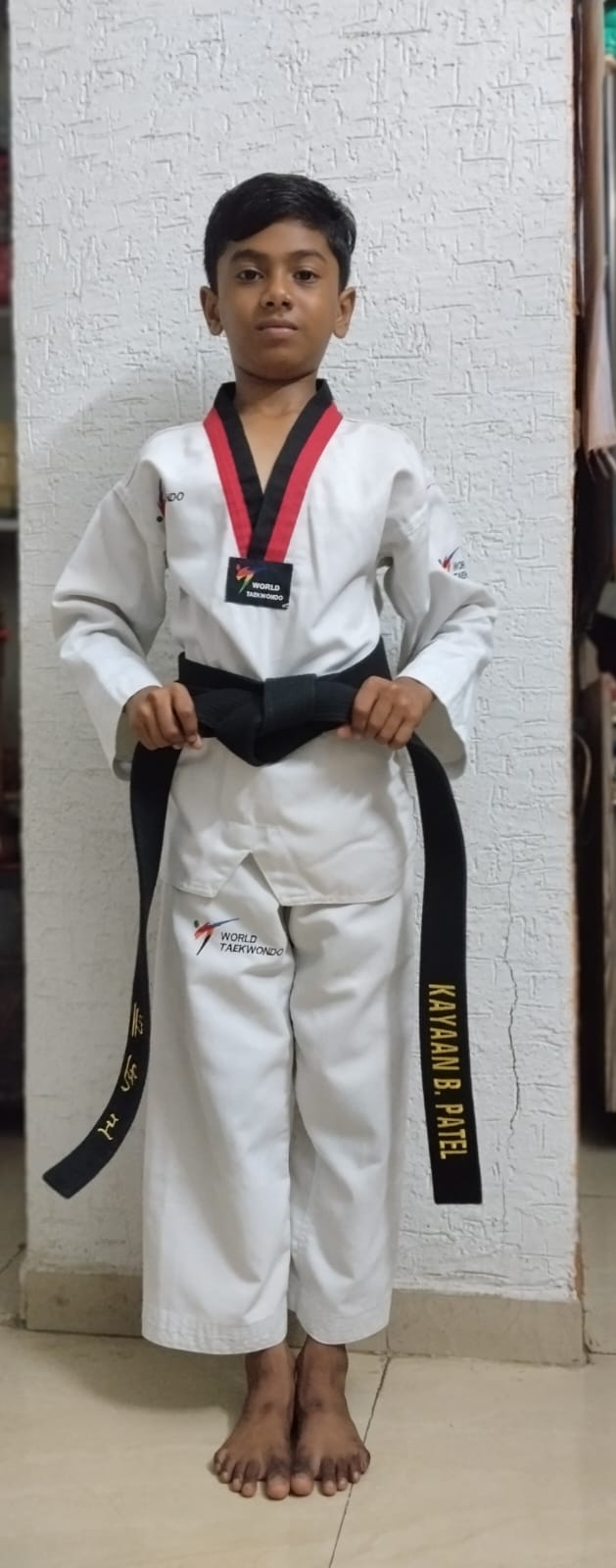 Kayaan B. Patel